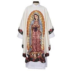 Our Lady of Guadalupe Chasuble