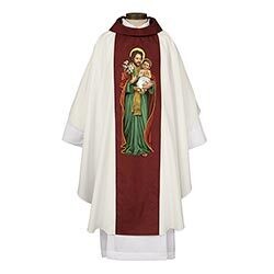St. Joseph &amp; Child Chasuble