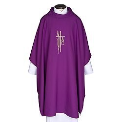 Monastic Chasuble Purple