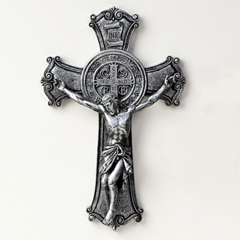 St. Benedict Crucifix 10.25"