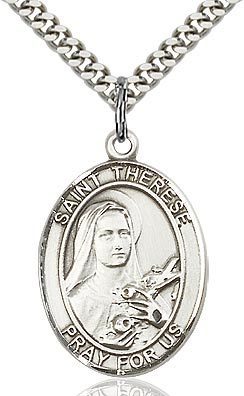 St. Therese of Lisieux Pendant Medal