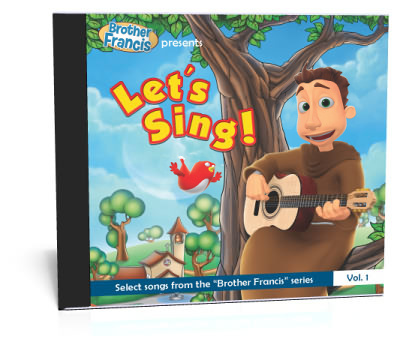 Brother Francis presents: Let's Sing! (Vol. 1)