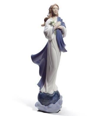 Lladró Collectible Blessed Virgin Mary Statue