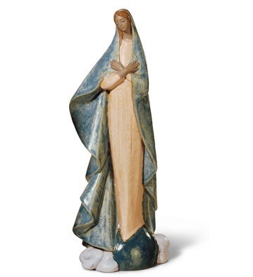 Lladró Collectible Holy Mother Statue