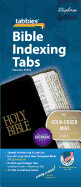 Mini Gold-Edged Catholic Bible Tabs