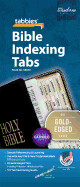 Gold Bible Tabs for Catholic Bible