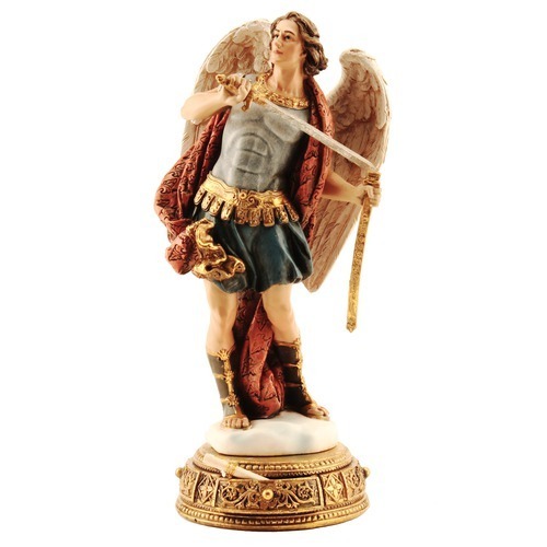 St. Michael Figurine 10.25&quot;