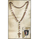 Divine Mercy Wood Wall Rosary