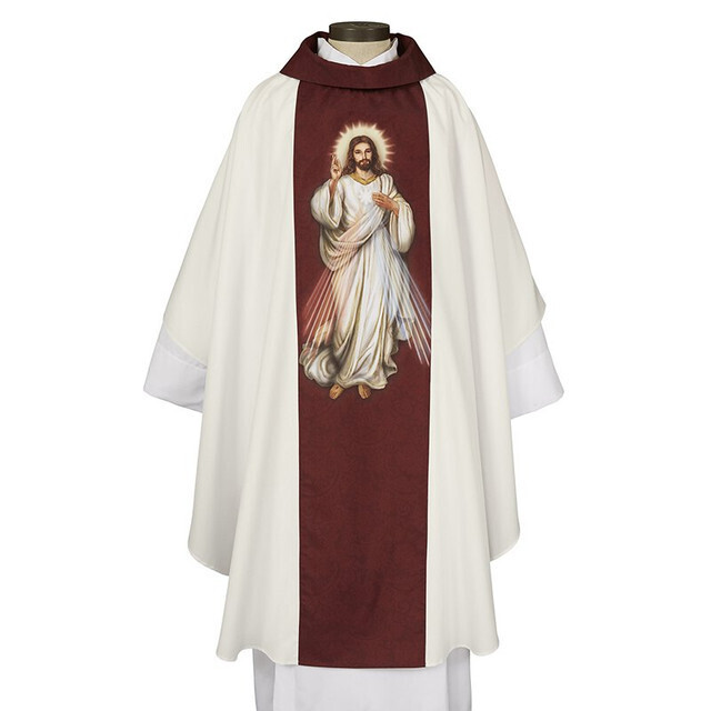 Divine Mercy Chasuble Printed