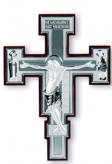 Italian Sterling Crucifix