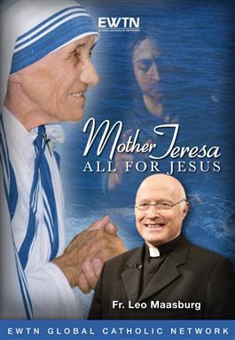 Mother Teresa All For Jesus DVD
