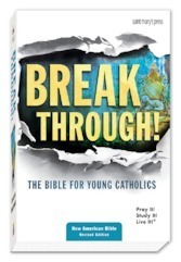 Breakthrough! The Bible For Young Catholics Hard Cover