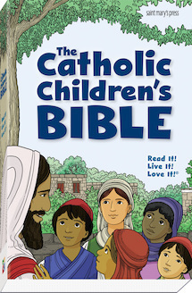 The Catholic Children's Bible- paperback