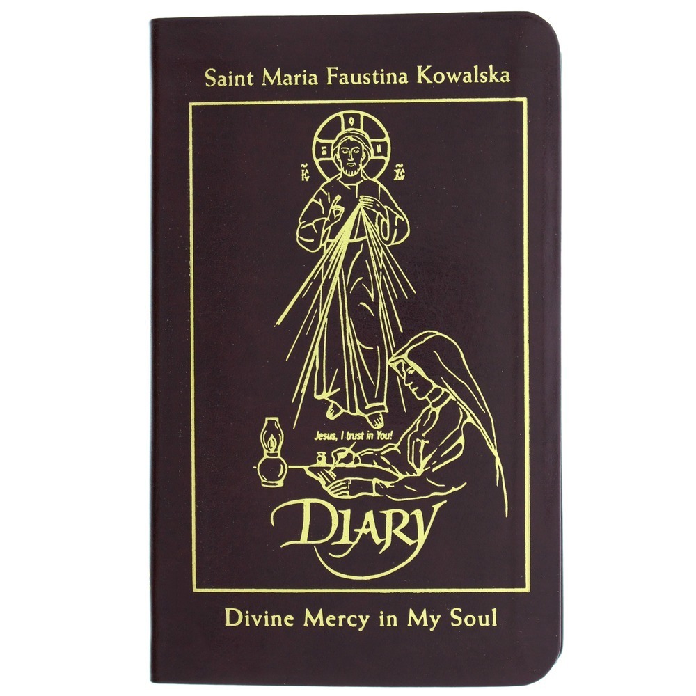 Diary of Saint Maria Faustina Kowalska: Divine Mercy in My Soul (Leather Cover)