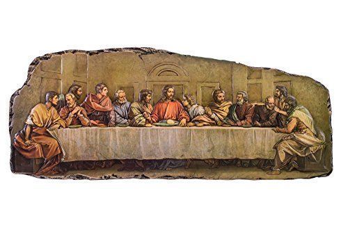 Last Supper Low Relief Wall Plaque