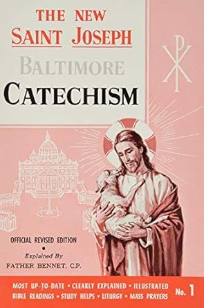 St. Joseph Baltimore Catechism (No. 1)
