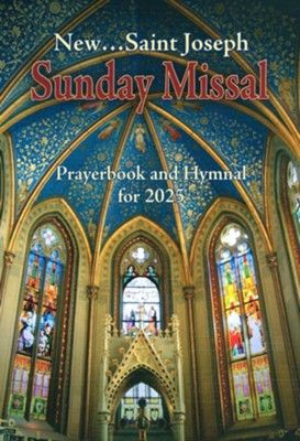 St. Joseph Sunday Missal for 2025