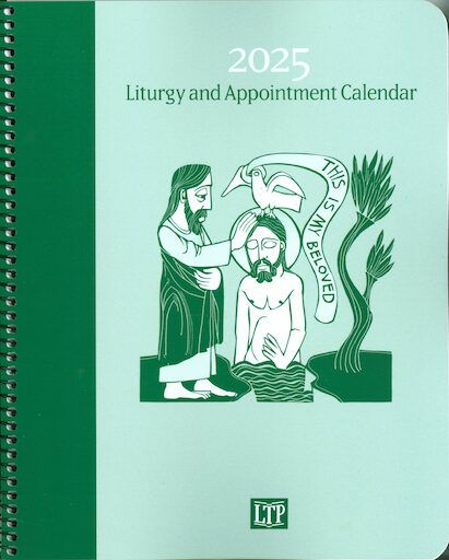 2025 Liturgy and Appointment Calendar