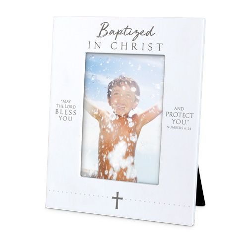 Baptized In Christ Photo Frame Numbers 6:24
