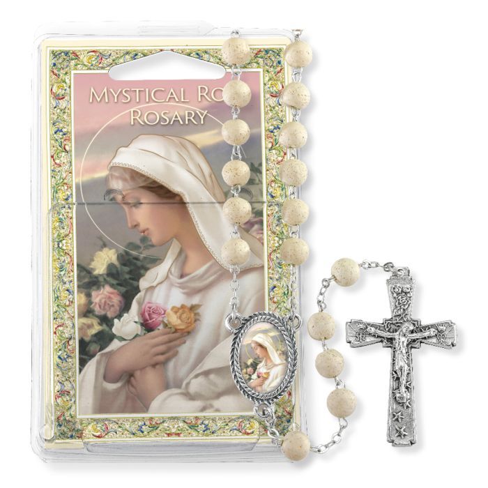 Jasmine Scented Bead Our Lady Rosa Mystica Specialty Rosary