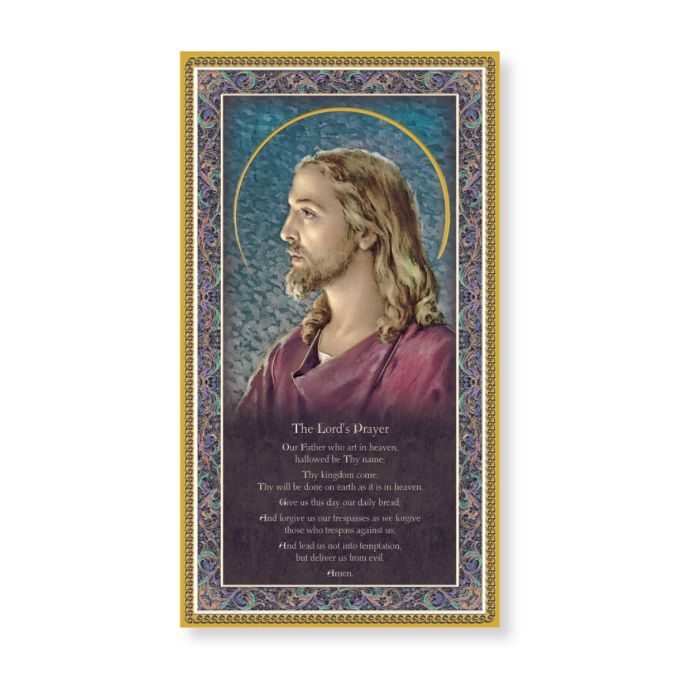 The Lord&#39;s Prayer Plaque