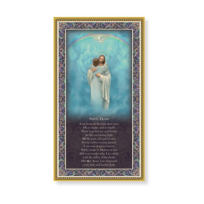 Safely Home Plaque with Prayer