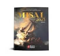 Misal 2025 Para Todos los domingos y fiestas del año- Ciclo C