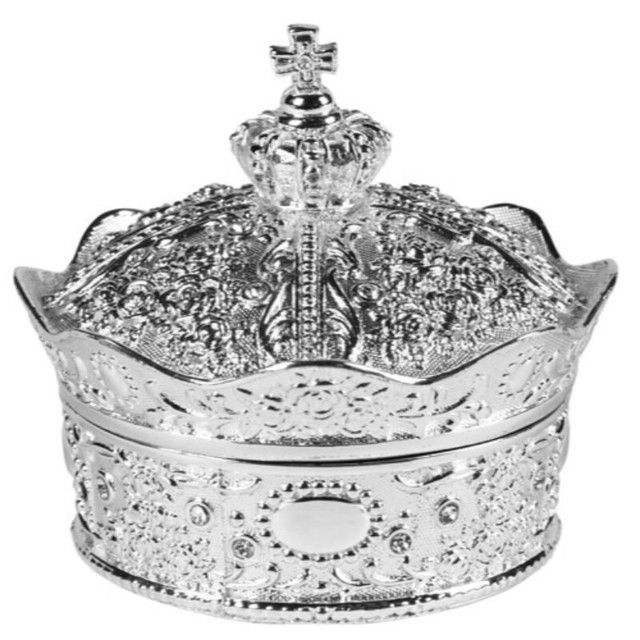 Silver Crown with Arras Coins Set, Boxed