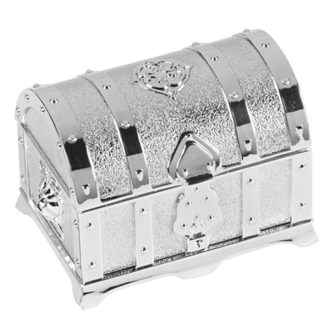 Silver Treasure Box with Arras Coins Set