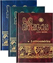 La Biblia Latinoamerica Letra Grande con Indicadores