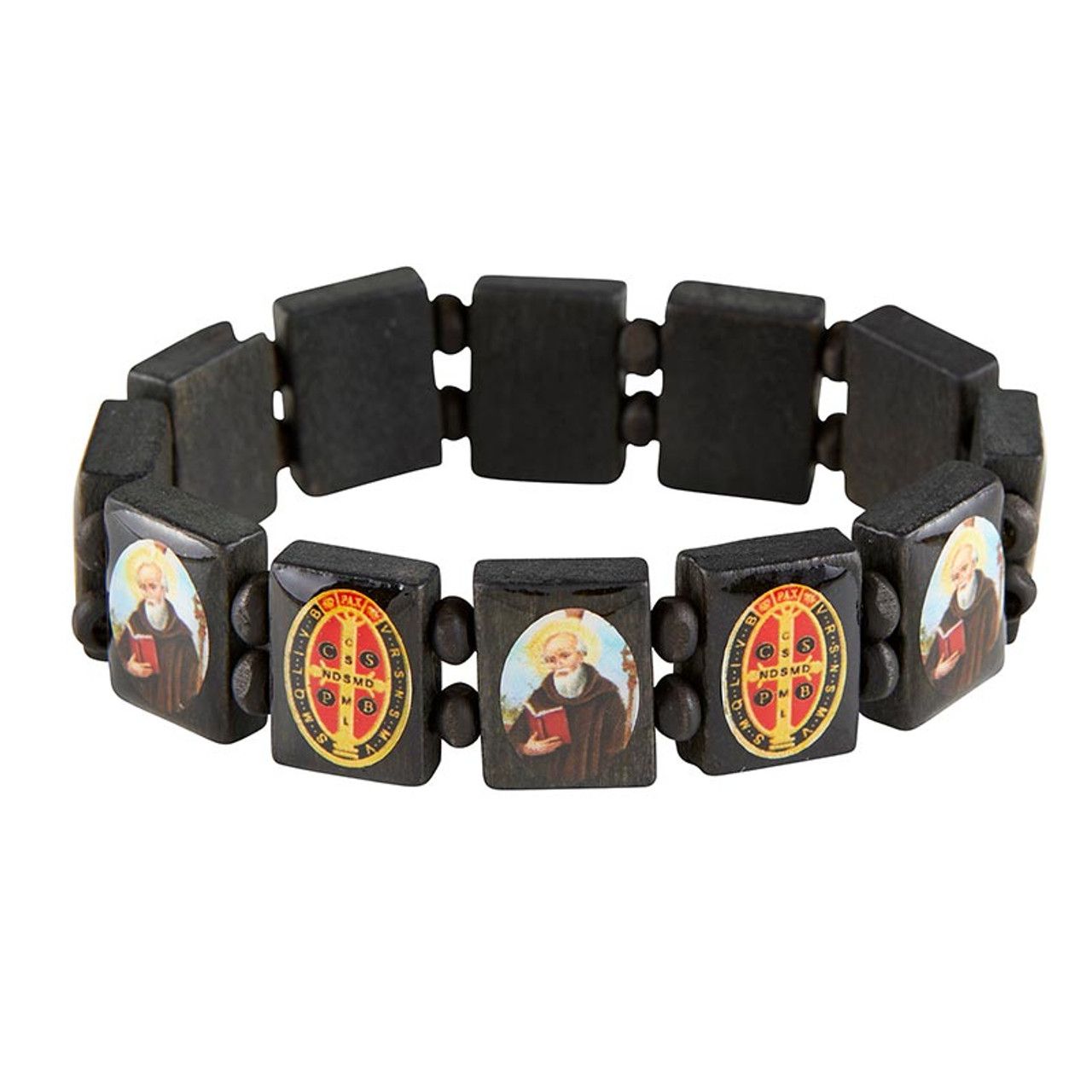 St. Benedict Panel Bracelet