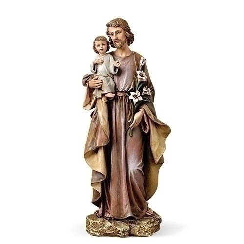 St. Joseph 10&quot; Joseph&#39;s Studio Renaissance Figure