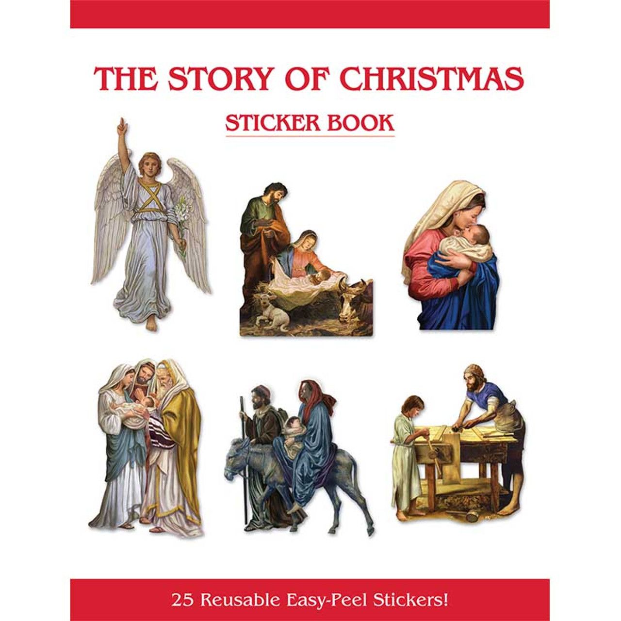 The Story of Christmas: Sticker Book