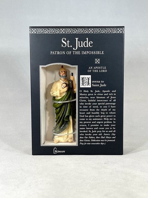 4&quot; St. Jude Figure Patron &amp; Protector