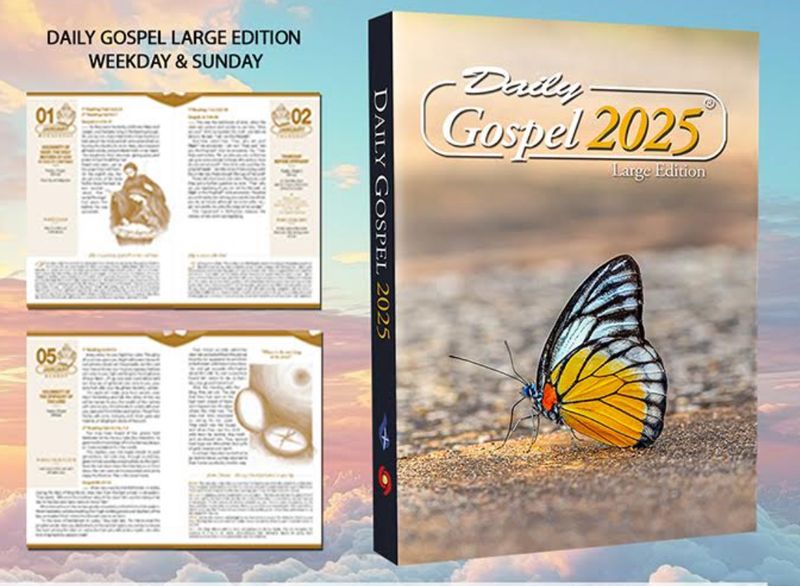 DAILY GOSPEL 2025