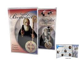 St. Benedict Rosary and Prayer Booklet
