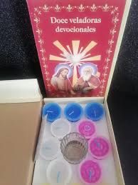 Velas Trinitarias- Caja de 12 Velas