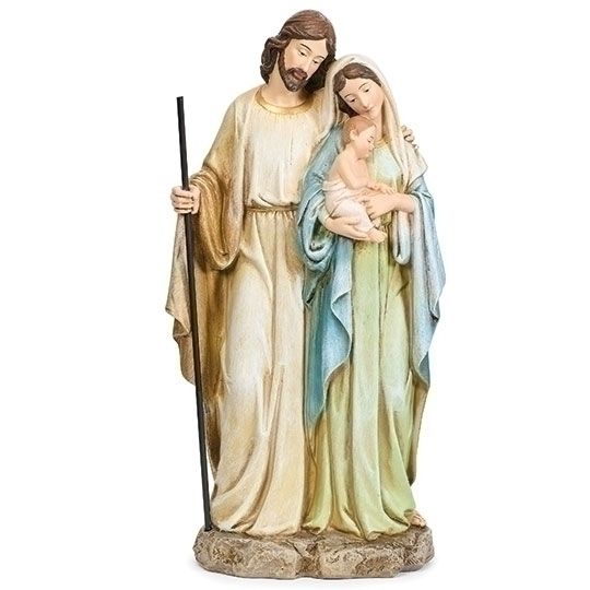 Holy Family Figurine - 12 inch statue