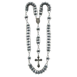 Hematite Ladder Rosary