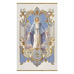 ​Our Lady of Grace Vintage Banner