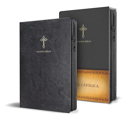 Sagrada Biblia Católica - tamaño compacto