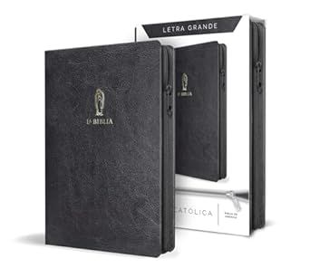 La Biblia Católica - letra y tamaño grande