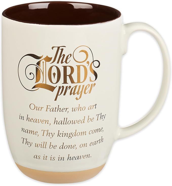 Lord&#39;s Prayer Coffee Mug