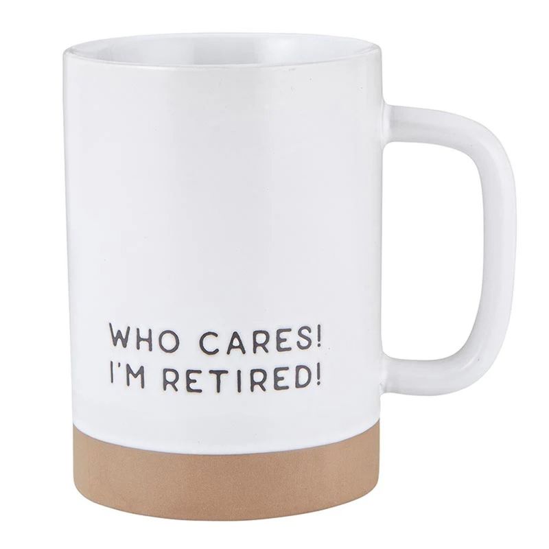 I&#39;m Retired Coffee Mug