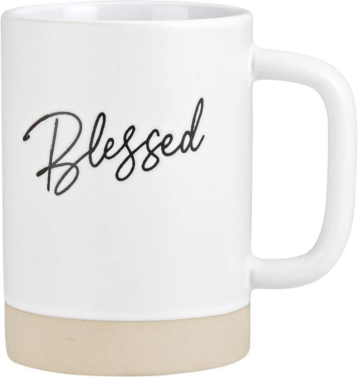 Ceramic Blessed Coffee Mug