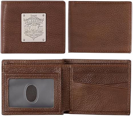 Jeremiah 17:7 Wallet - Genuine Leather