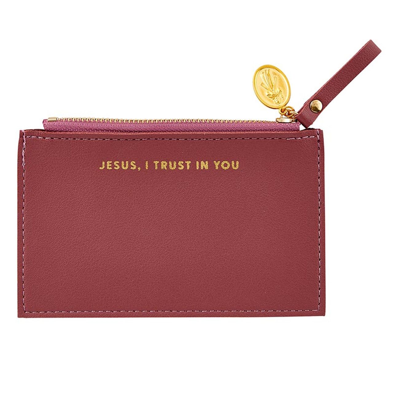 Zippered Slim ID and Credit Card Holder