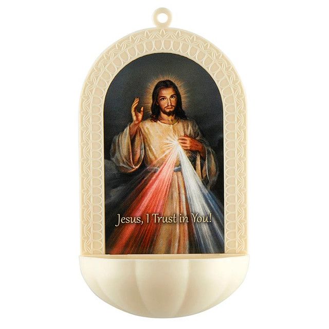 Divine Mercy Holy Water Font