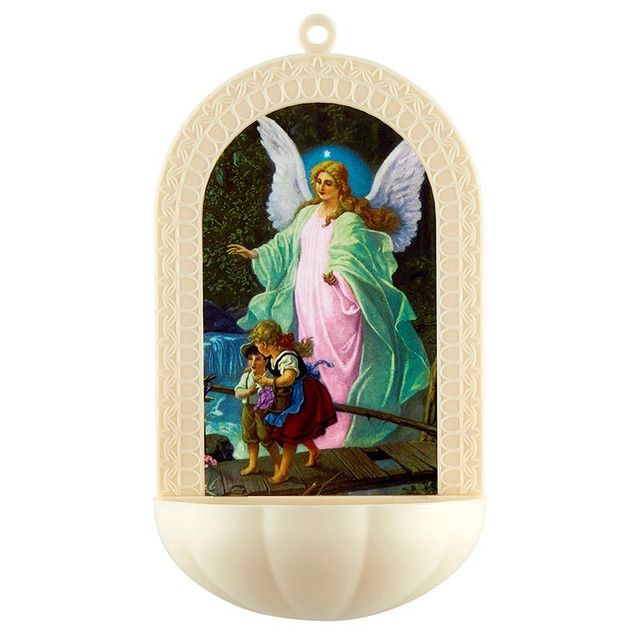 Guardian Angel Holy Water Font