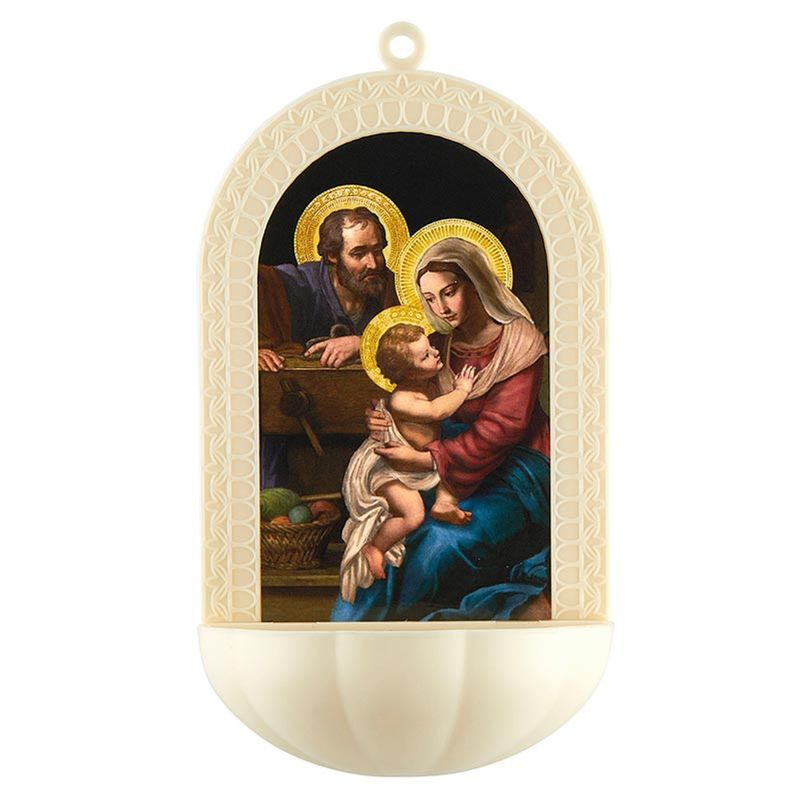 Holy Family Holy Water Font